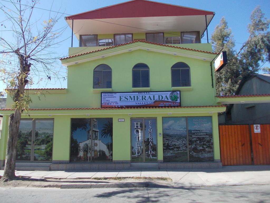Hotel Esmeralda Vallenar Exterior foto