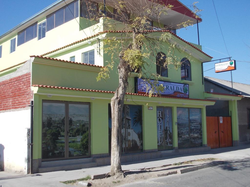 Hotel Esmeralda Vallenar Exterior foto