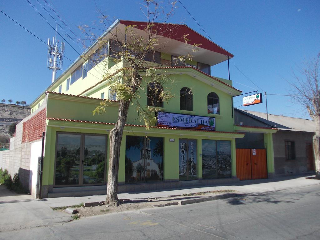 Hotel Esmeralda Vallenar Exterior foto